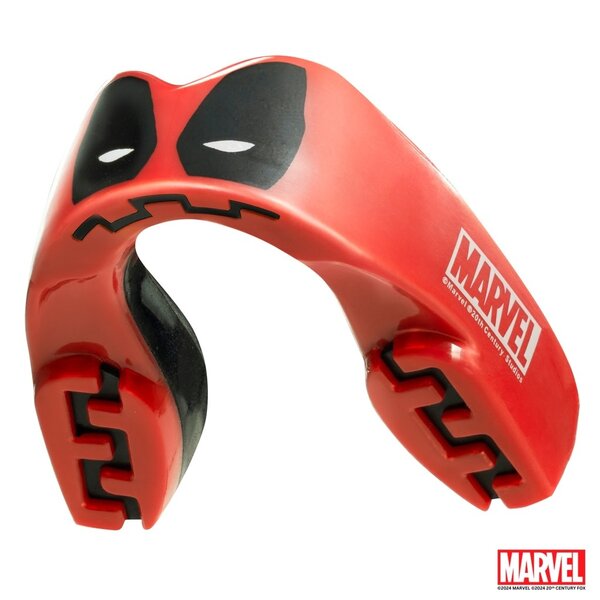 Sichere Kiefer SAFEJAWZ MARVEL™ ZAHNSCHUTZ – DEADPOOL