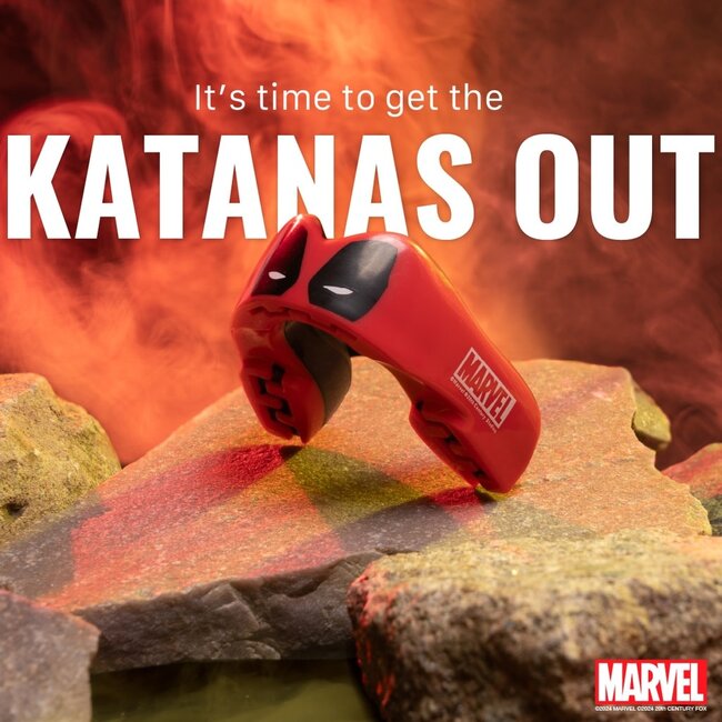 safe jaws SAFEJAWZ MARVEL™  GEBITBESCHERMING - DEADPOOL