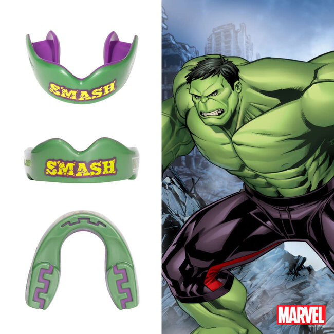safe jaws SAFEJAWZ MARVEL™  - GEBITBESCHERMING SMASH - THE HULK