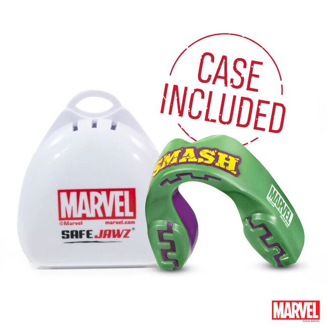 safe jaws SAFEJAWZ MARVEL™  - GEBITBESCHERMING SMASH - THE HULK