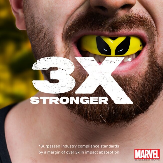 safe jaws SAFEJAWZ MARVEL™ - GEBITBESCHERMING - WOLVERINE