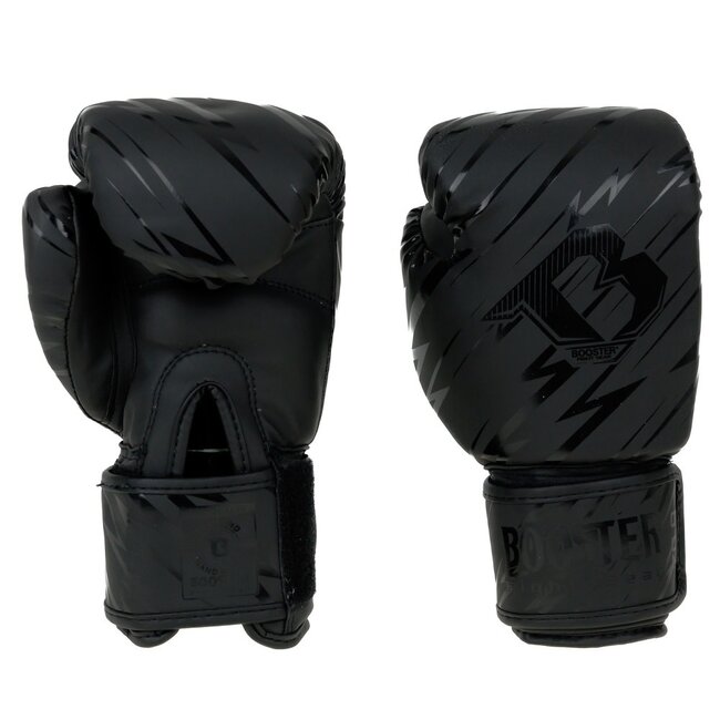 Booster Fightgear Booster Combat Series 1 BG Kids Bokshandschoenen  ZWART