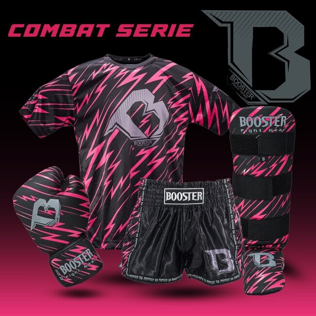 Booster Fightgear Combat Series 1 BG Kids Bokshandschoenen ROZE