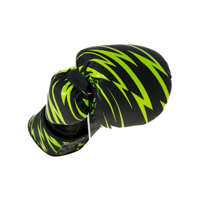 Booster Fightgear Combat Series 1 BG Kids Bokshandschoenen – Neon Geel Kinderhandschoenen voor Kickboksen