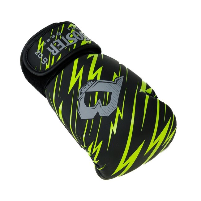 Booster Fightgear Booster Combat Series 1 BG Kids Bokshandschoenen – Neon Geel Kinderhandschoenen voor Kickboksen