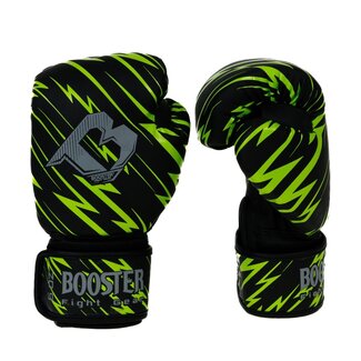 Booster Fightgear Combat Series 1 BG Kids Bokshandschoenen – Neon Geel Kinderhandschoenen voor Kickboksen