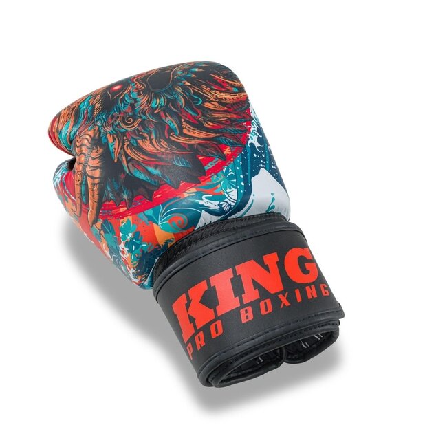 King Pro Boxing KING PRO BOXING - BOKSHANDSCHOEN - KPB DRAGON BG
