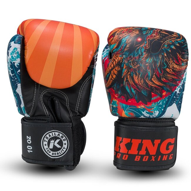 King Pro Boxing KING PRO BOXING - BOKSHANDSCHOEN - KPB DRAGON BG