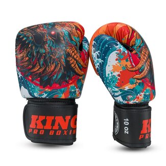 King Pro Boxing BOKSHANDSCHOEN - KPB DRAGON BG