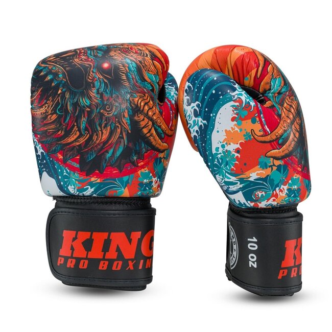 King Pro Boxing KING PRO BOXING - BOKSHANDSCHOEN - KPB DRAGON BG