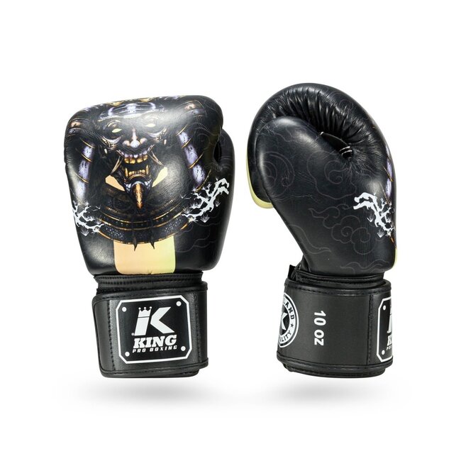 King Pro Boxing KING PRO BOXING - BOKSHANDSCHOEN - KPB HATAMOTO BG