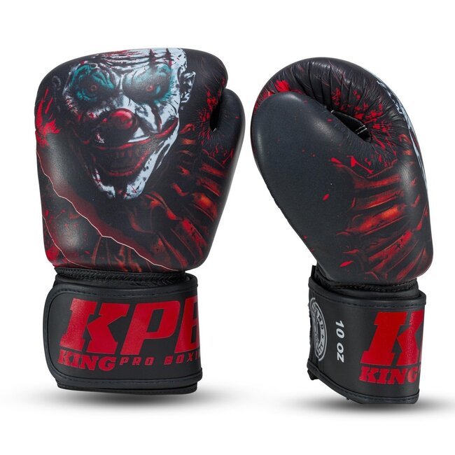 King Pro Boxing BOKSHANDSCHOEN - KPB SCARY BG