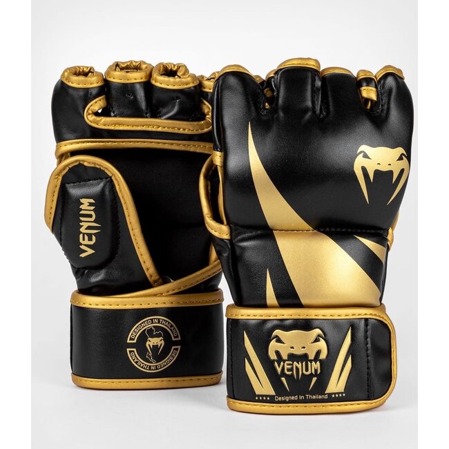 Venum Challenger 2.0 MMA Gloves - Black/Gold