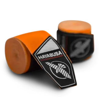 Hayabusa Perfect Stretch Bandages – Oranje