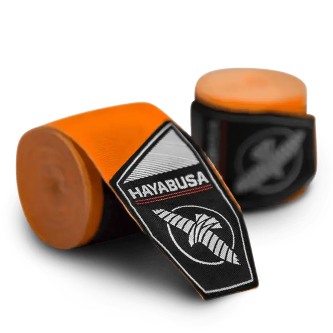 Hayabusa HAYABUSA Perfect Stretch Bandages – Oranje