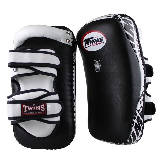Twins Special Twins Special TKP 6 Armpads – Muay Thai Pads van Leer (per paar)