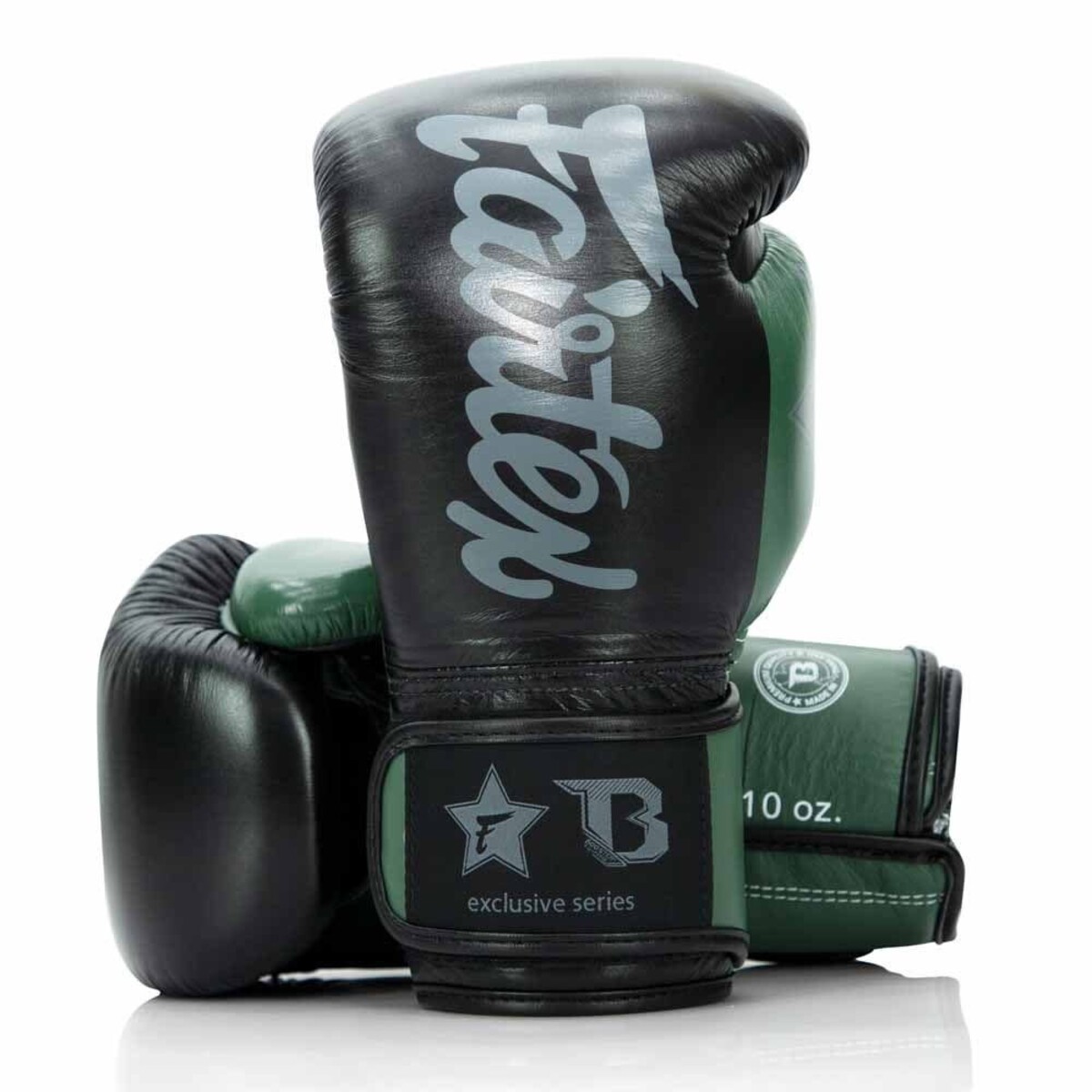 Fairtex X Booster FXB BG V2 gants de boxe – Military vert/noir