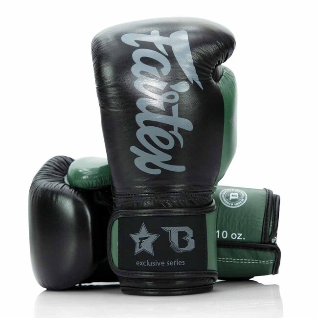 FAIRTEX Fairtex - Bokshandschoen - FXB BG V2 BK/GR/GY