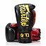 FAIRTEX Fairtex x Booster FXB BG V2 – Leren Bokshandschoenen – Zwart/Rood/Goud