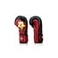 FAIRTEX Fairtex x Booster FXB BG V2 – Leren Bokshandschoenen – Zwart/Rood/Goud