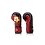 FAIRTEX x Booster FXB BG V2 Leren Bokshandschoenen – Zwart/Rood/Goud