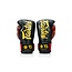 FAIRTEX Fairtex x Booster FXB BG V2 – Leren Bokshandschoenen – Zwart/Rood/Goud