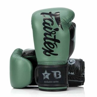 FAIRTEX x Booster FXB BG V2 Bokshandschoenen – Groen/Zwart