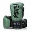 FAIRTEX x Booster FXB BG V2 Leren Bokshandschoenen – Groen/Zwart
