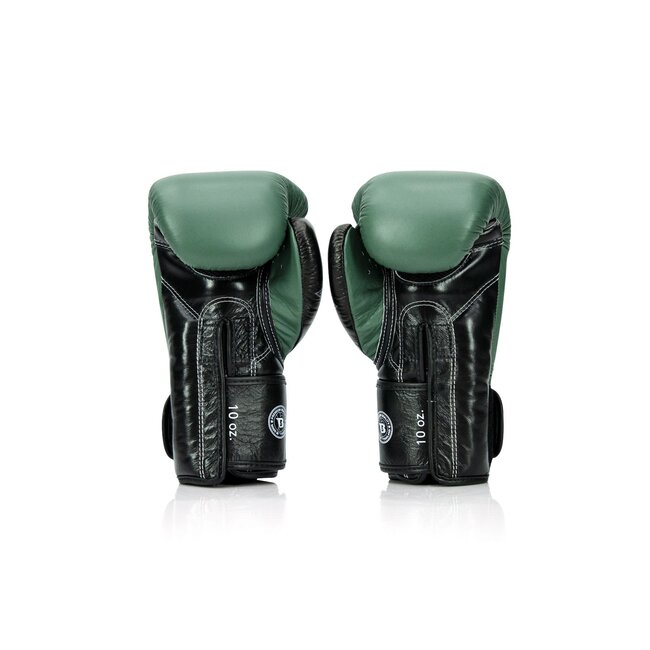 FAIRTEX x Booster FXB BG V2 Leren Bokshandschoenen – Groen/Zwart