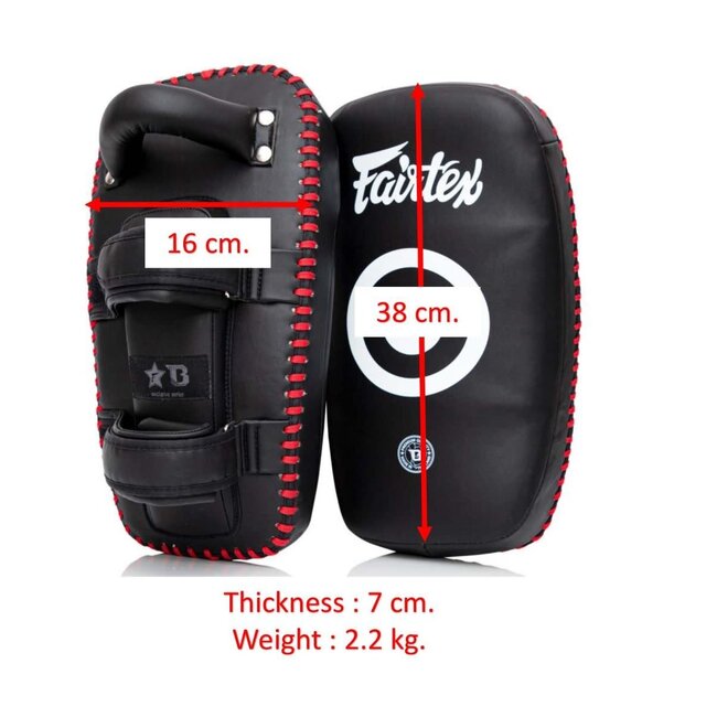 FAIRTEX Fairtex - trapkussen -FXB-KP BK