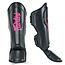 FAIRTEX FXB-SG Scheenbeschermers – Zwart/Roze