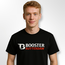 Booster - T-shirt - Active Dry Zwart | Rotterdam Edition
