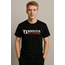 Booster - T-shirt - Active Dry Zwart | Rotterdam Edition