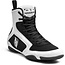 Hayabusa Pro Boxing Boksschoenen – Zwart/Wit | Lichtgewicht & Grip voor Explosieve Bewegingen