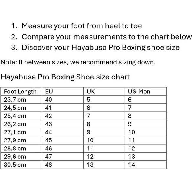 Hayabusa Hayabusa Pro Boxing Boksschoenen – Zwart/Wit | Lichtgewicht & Grip voor Explosieve Bewegingen