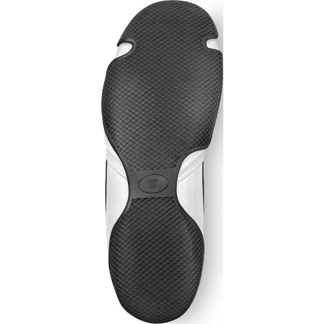 Hayabusa Pro Boxing Boksschoenen – Zwart/Wit | Lichtgewicht & Grip voor Explosieve Bewegingen