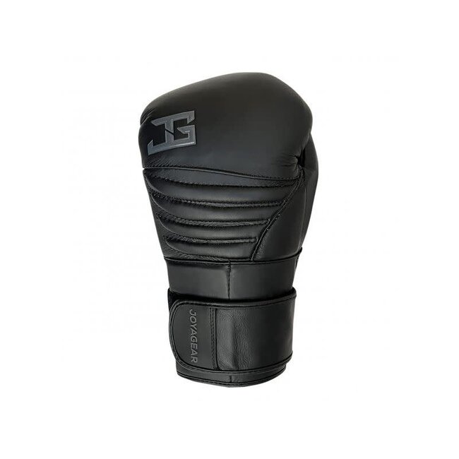 JOYA Joya Falcon – Leren Bokshandschoenen Zwart/Zwart