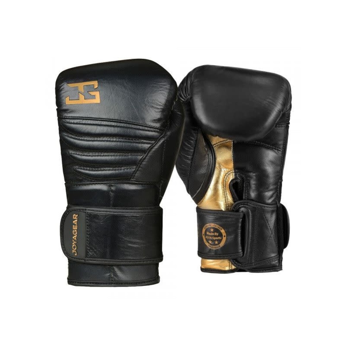JOYA Falcon – en cuir gants de boxe - noir/or