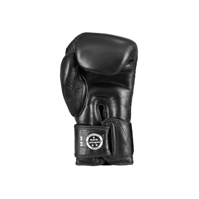 JOYA Falcon – Leren Bokshandschoenen Zwart/Wit