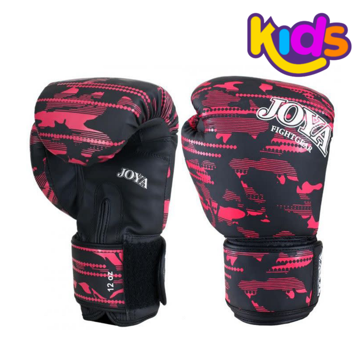JOYA CAMO V2 gants de boxe enfant – rose