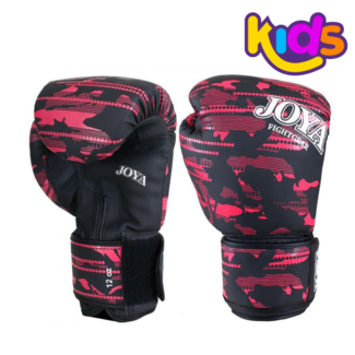 JOYA CAMO V2 Kinderbokshandschoenen – Roze