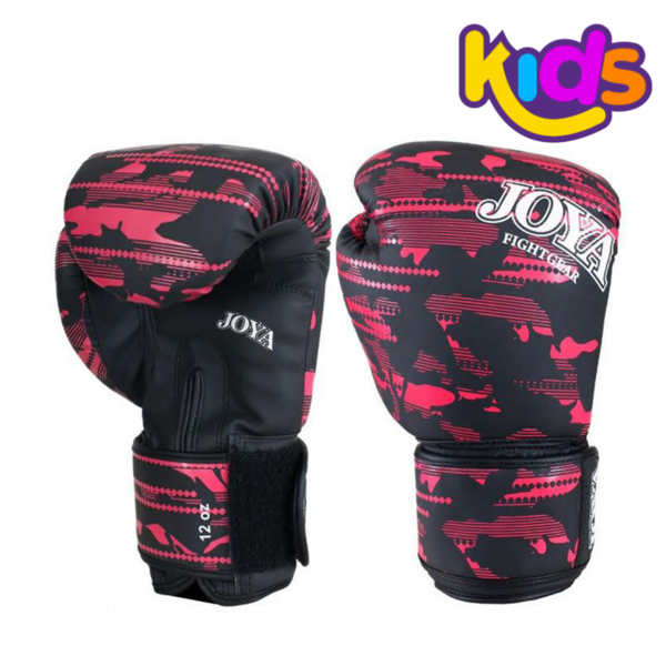 JOYA CAMO V2 gants de boxe enfant – rose
