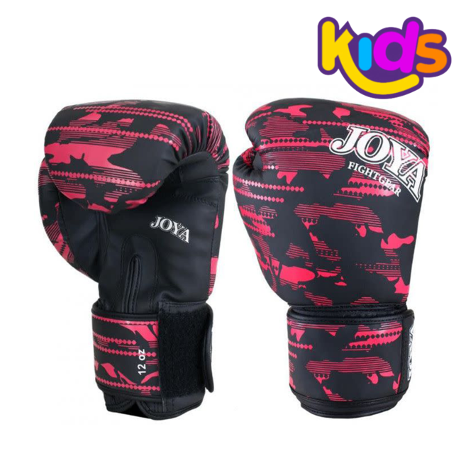 JOYA 	Bokshandschoenen	 44.95  Joya CAMO V2 Kids Bokshandschoenen – Pink | Ideaal voor Jeugdtraining & Kickboksen