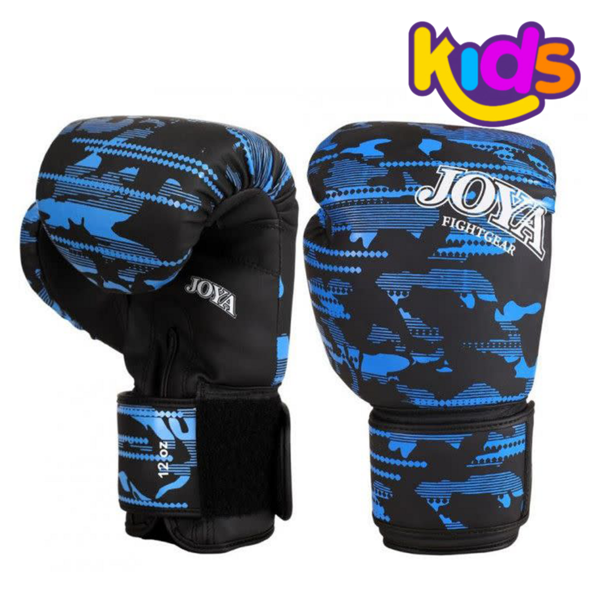 JOYA CAMO V2 gants de boxe enfant – bleu
