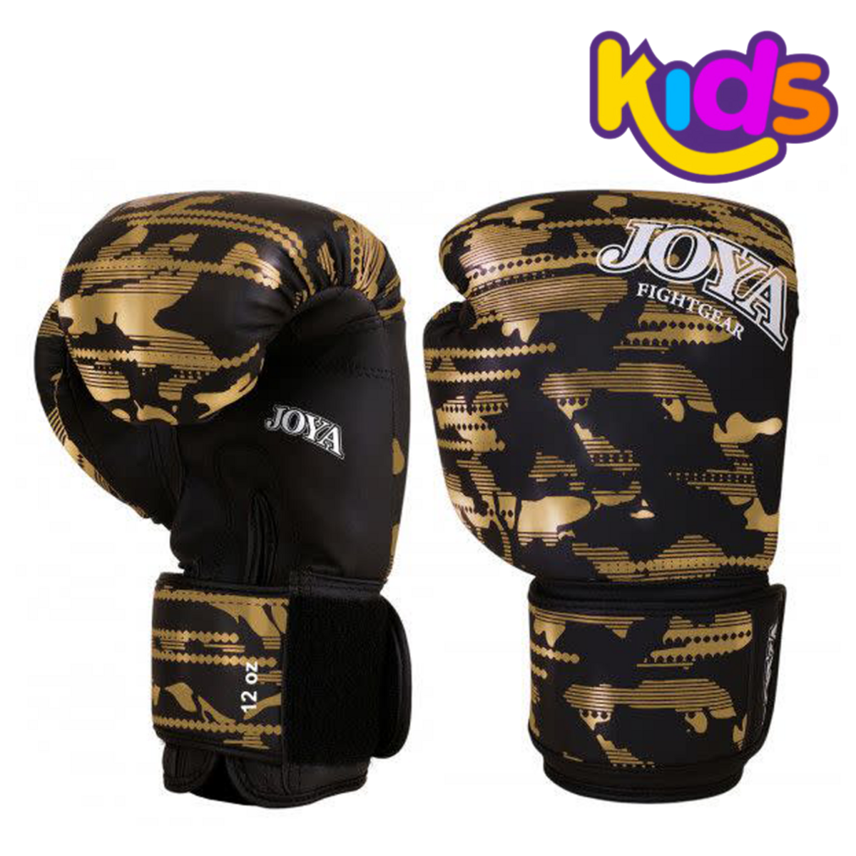 JOYA CAMO V2 gants de boxe enfant – or