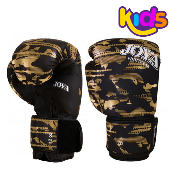 JOYA CAMO V2 gants de boxe enfant – or