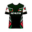 Fightsense Fightsense Free Palestine T-Shirt V2 – Ademend Sportshirt – Dry Fit Materiaal