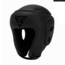 Fightsense Bokshlem Eclipse – Open Vizier – Pro Hoofdbeschermer – Mat Zwart – Vechtsportartikel voor vechtsport en training