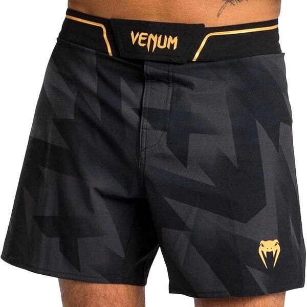Venum Short de combat - Razor -noir/or