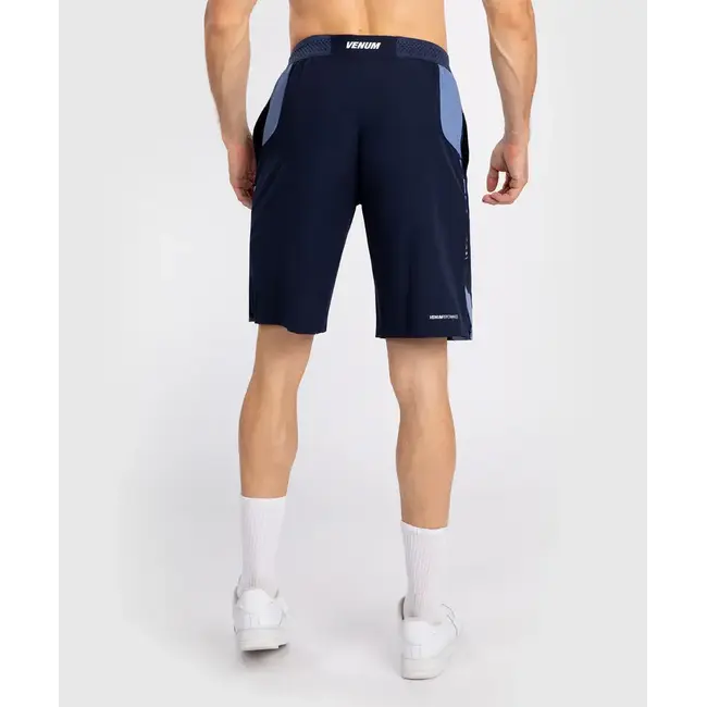 Venum TRAININGS short - Tempest Men's Training Shorts - Navy Blue/Blue